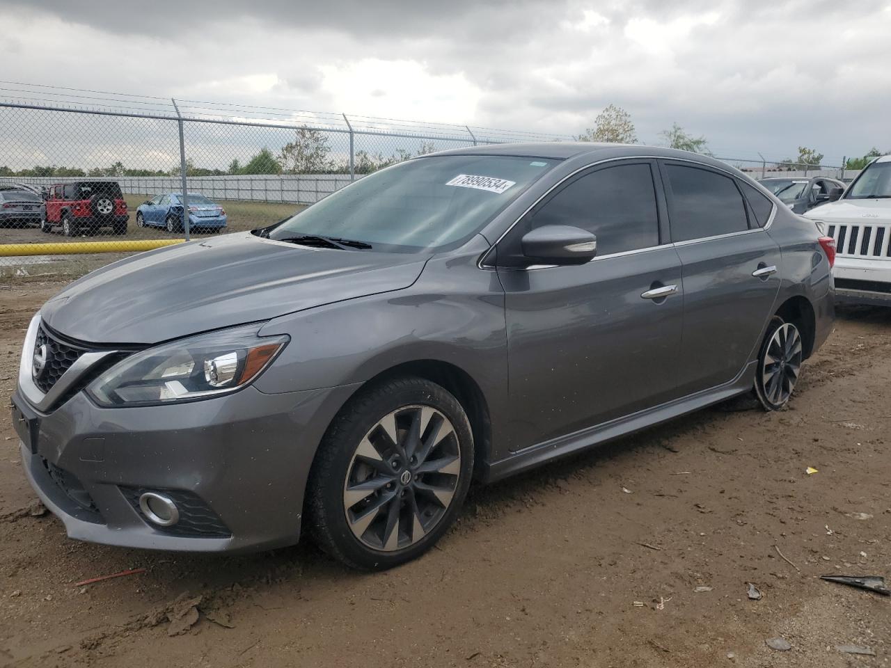 2019 Nissan Sentra S VIN: 3N1AB7AP0KY299326 Lot: 78990534