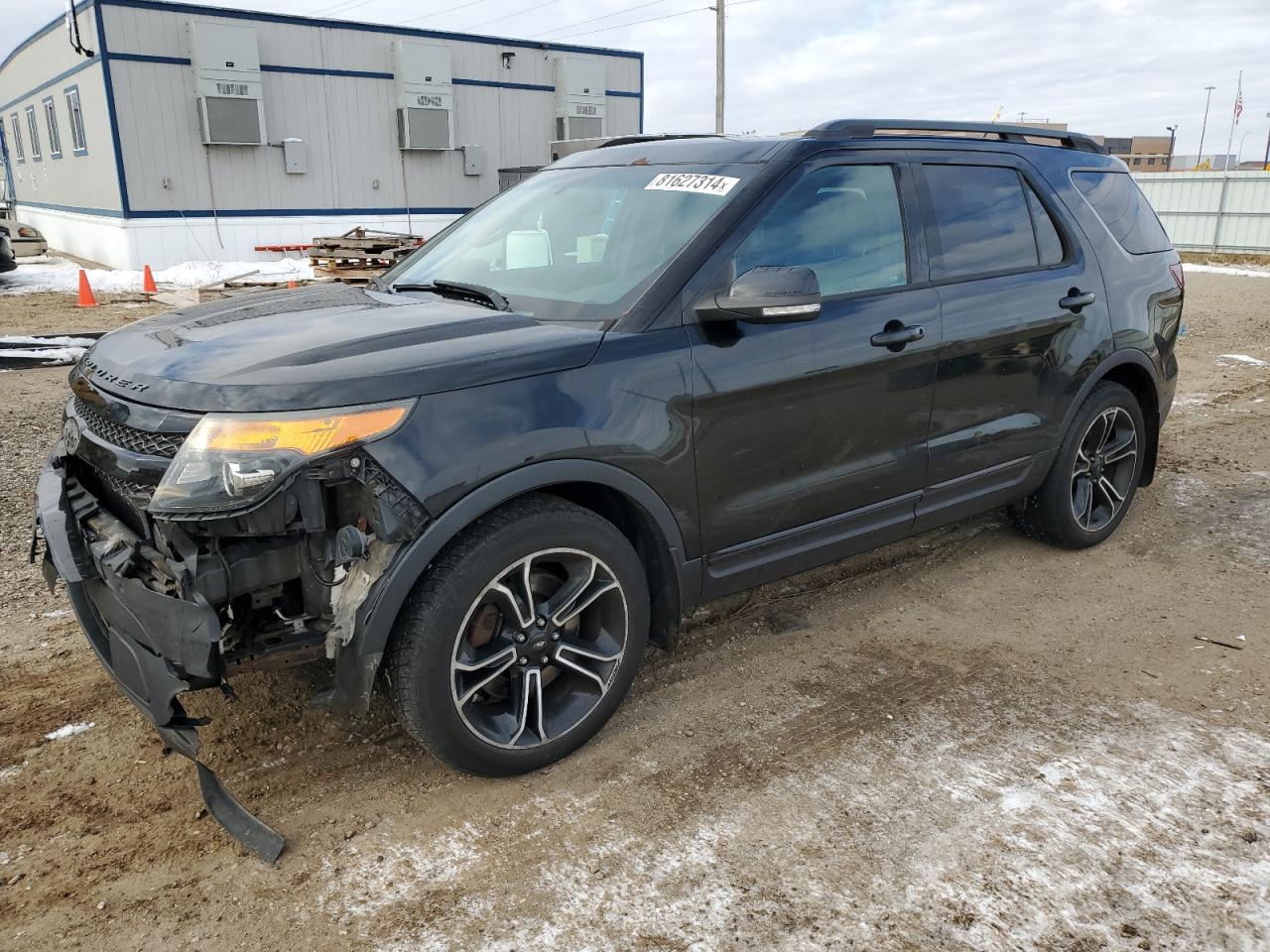 2015 Ford Explorer Sport VIN: 1FM5K8GT4FGA36039 Lot: 81627314