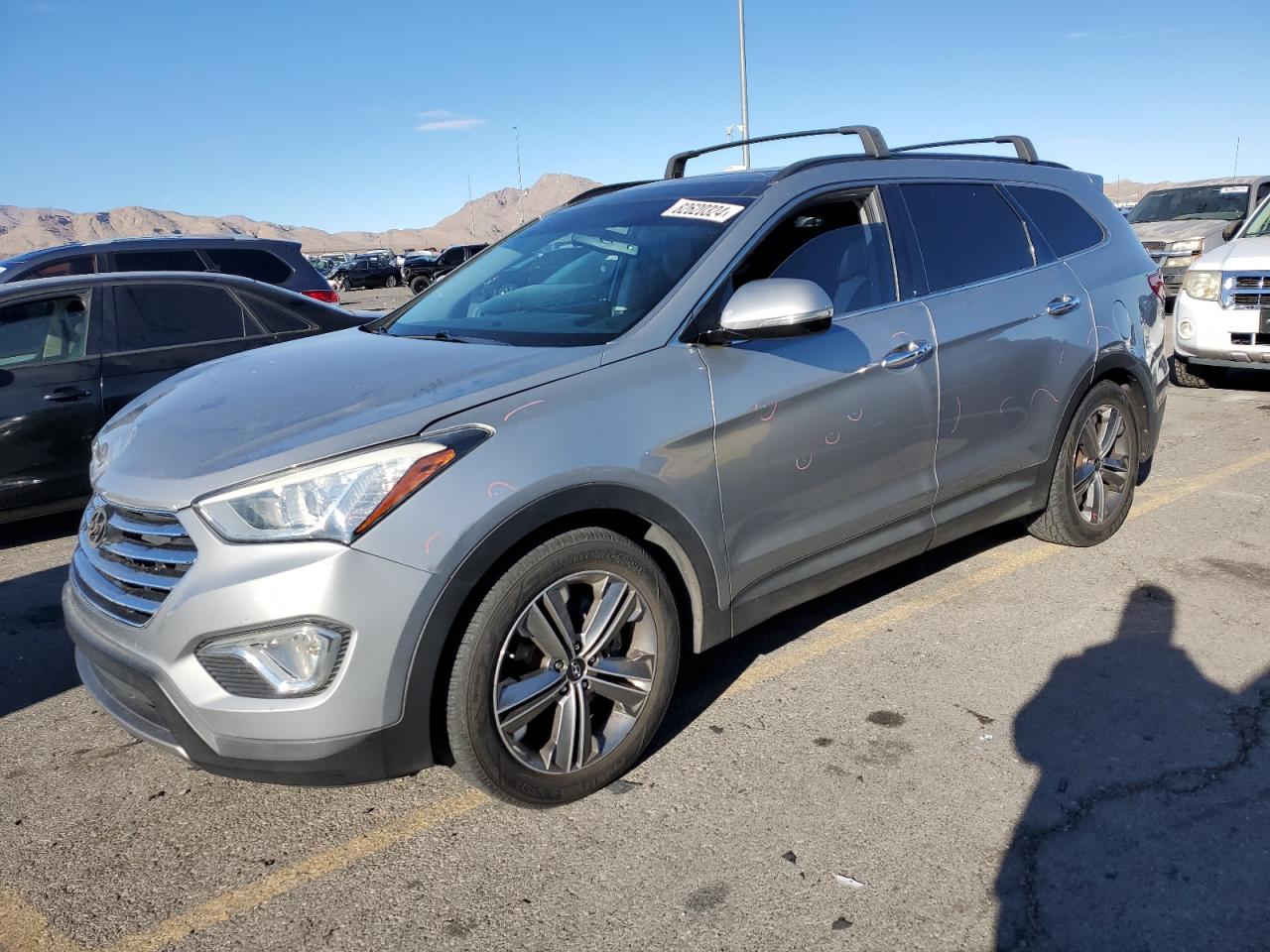 2015 Hyundai Santa Fe Gls VIN: KM8SR4HFXFU112249 Lot: 82620324