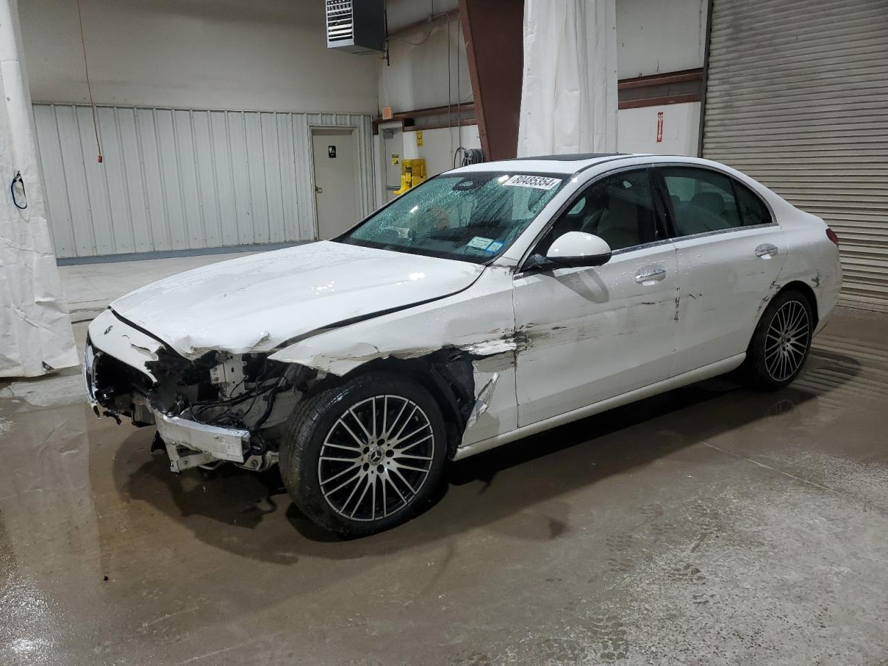 2024 Mercedes-Benz C 300 4Matic VIN: W1KAF4HB6RR155618 Lot: 80485354