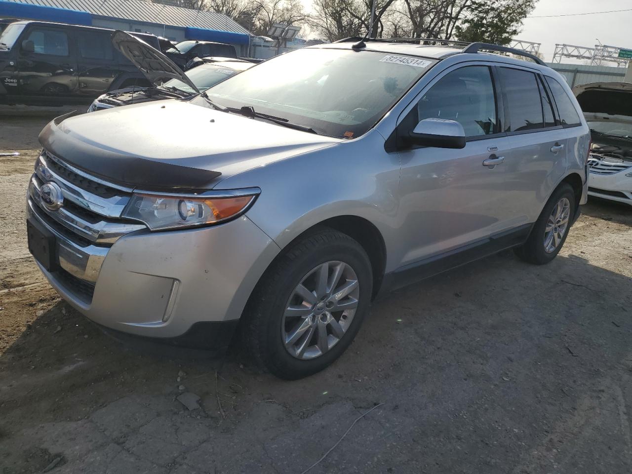 2012 Ford Edge Sel VIN: 2FMDK3J91CBA81244 Lot: 82745314