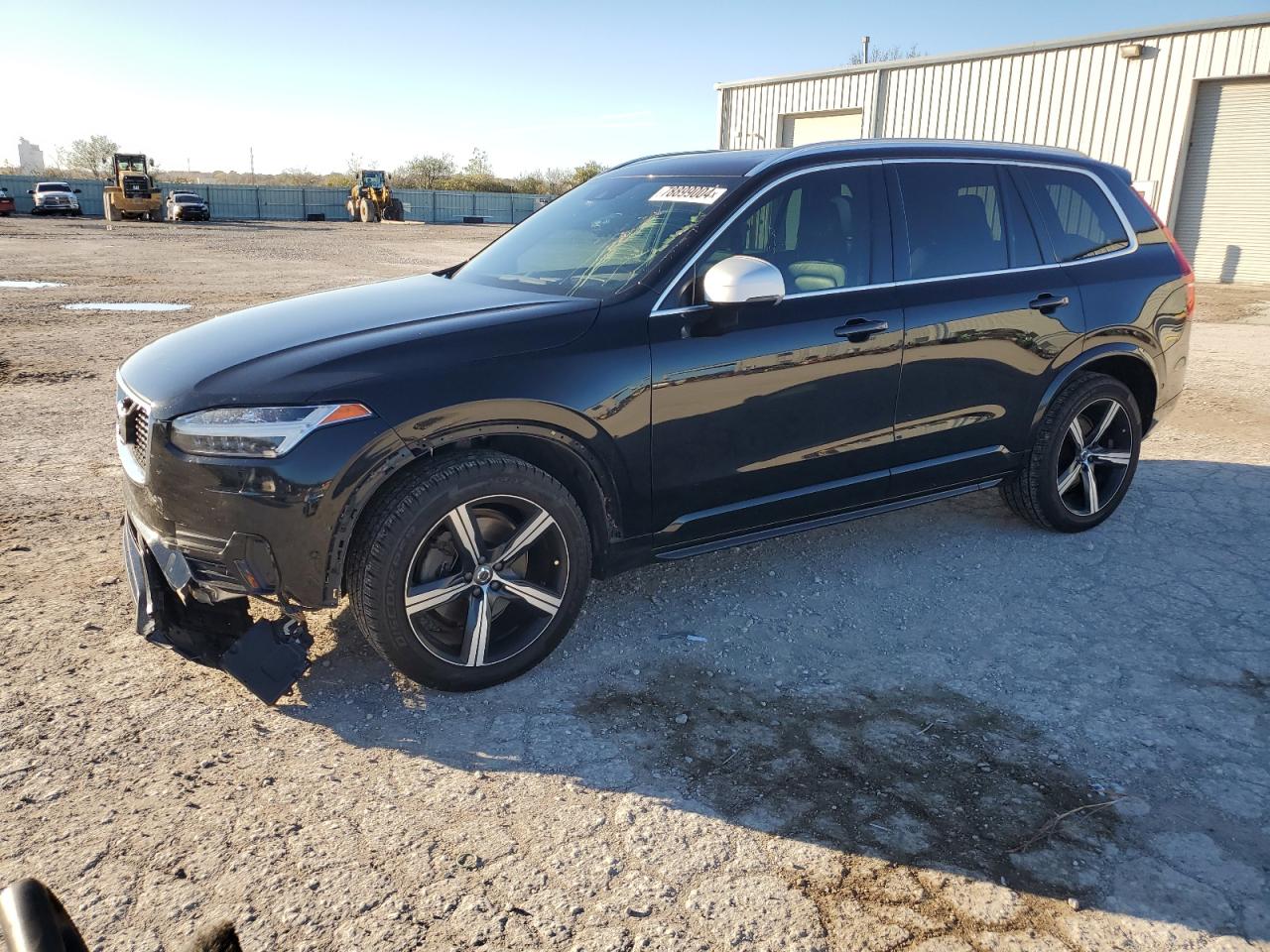 2017 Volvo Xc90 T6 VIN: YV4A22PM8H1155482 Lot: 78899004