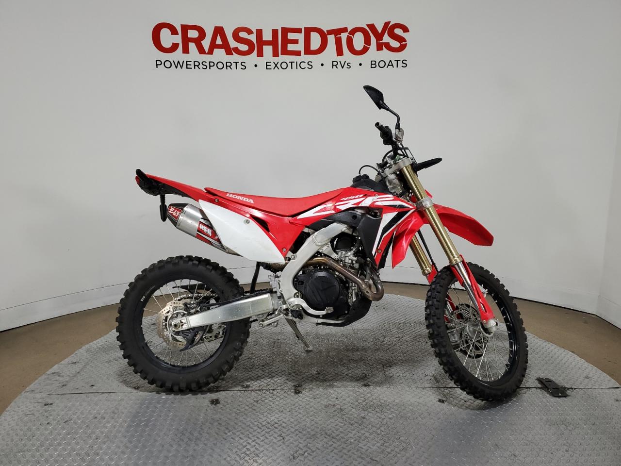 2020 Honda Crf450 L VIN: JH2PD1112LK100388 Lot: 79438174