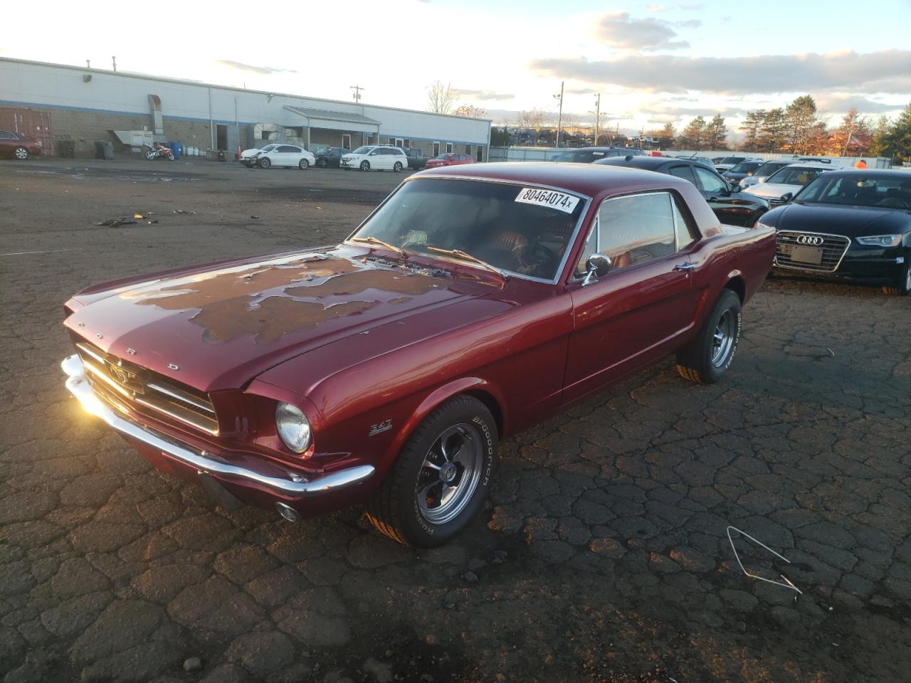 1965 Ford Mustang VIN: 5F07F104586 Lot: 80464074