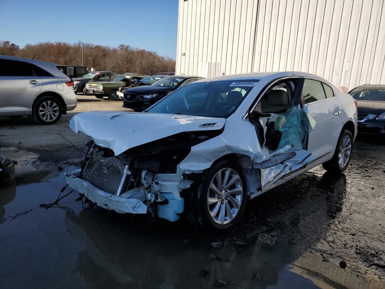 2016 Buick Lacrosse VIN: 1G4GA5G32GF154737 Lot: 80859994