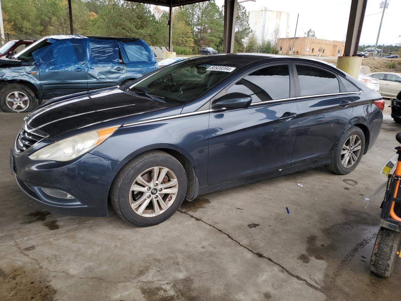 2013 Hyundai Sonata Gls VIN: 5NPEB4AC9DH650129 Lot: 80939394