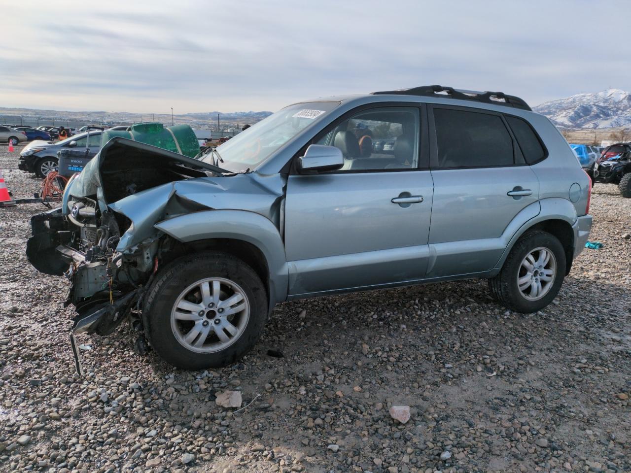 2007 Hyundai Tucson Se VIN: KM8JN72D17U511410 Lot: 80653934