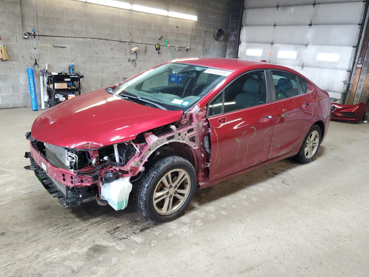 2017 Chevrolet Cruze Lt VIN: 1G1BE5SM4H7239165 Lot: 82445504