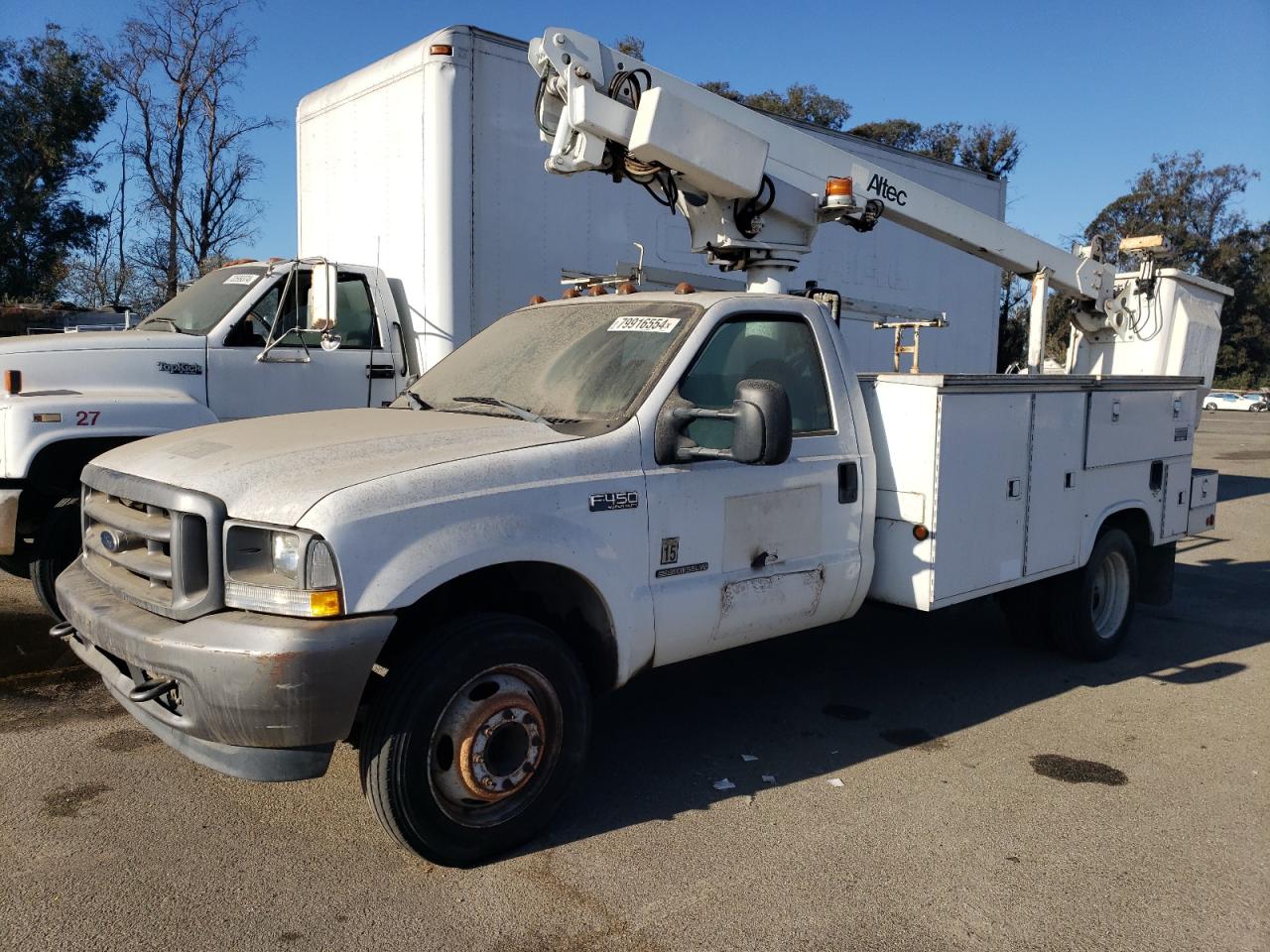 2002 Ford F450 Super Duty VIN: 1FDXF46F22EC80229 Lot: 79916554