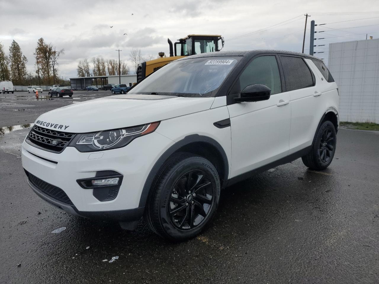 2018 Land Rover Discovery Sport Hse VIN: SALCR2RX5JH760743 Lot: 82259904