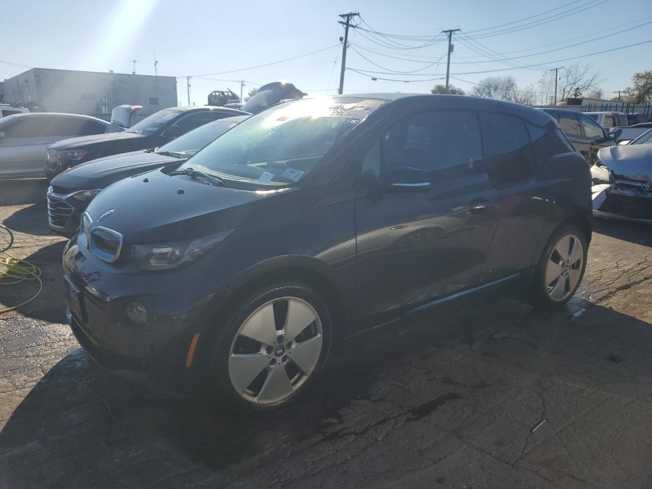 2014 BMW I3 Bev VIN: WBY1Z2C59EV285528 Lot: 79562304