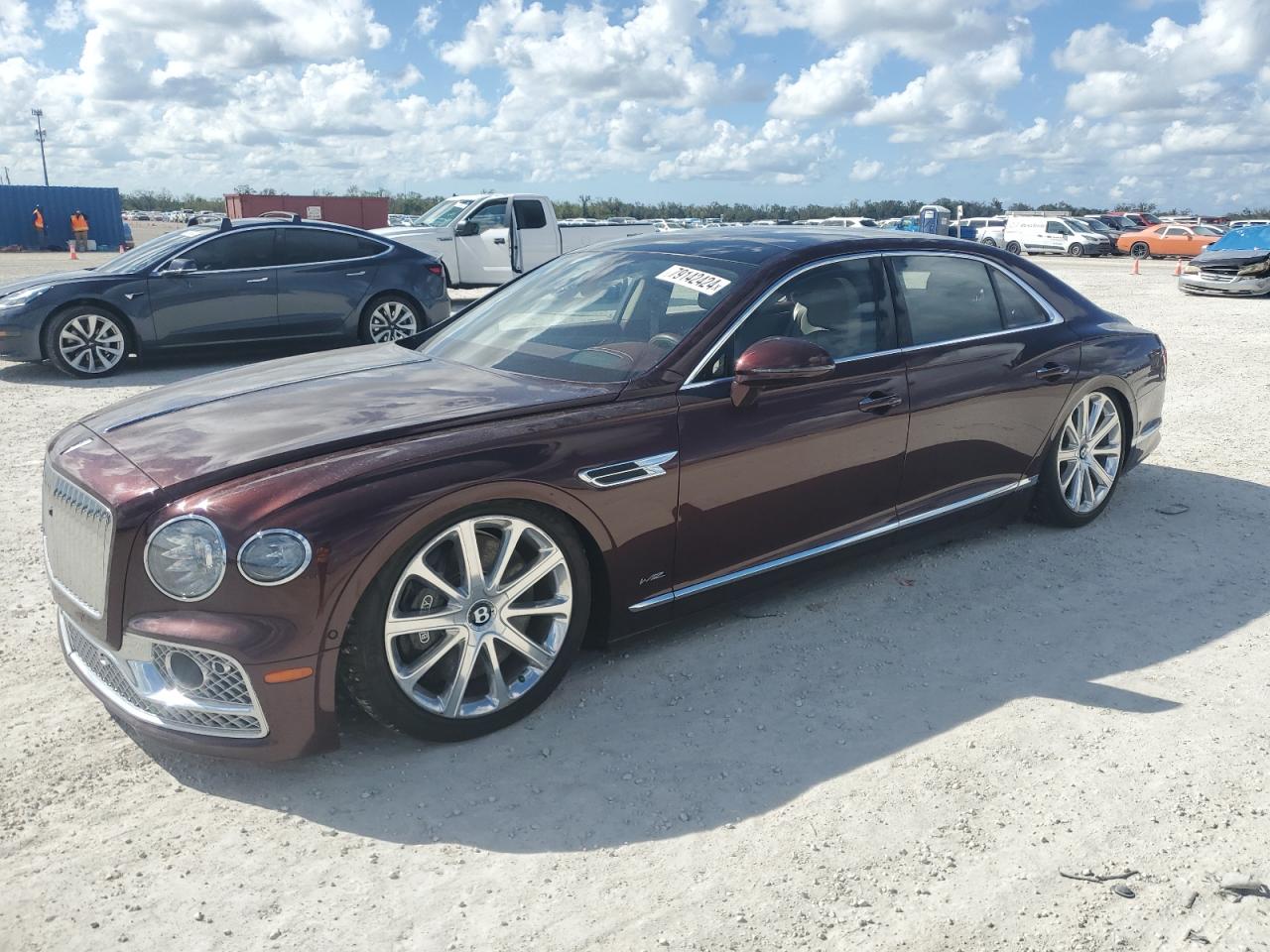 2021 Bentley Flying Spur VIN: SCBBB6ZG9MC084879 Lot: 79142424