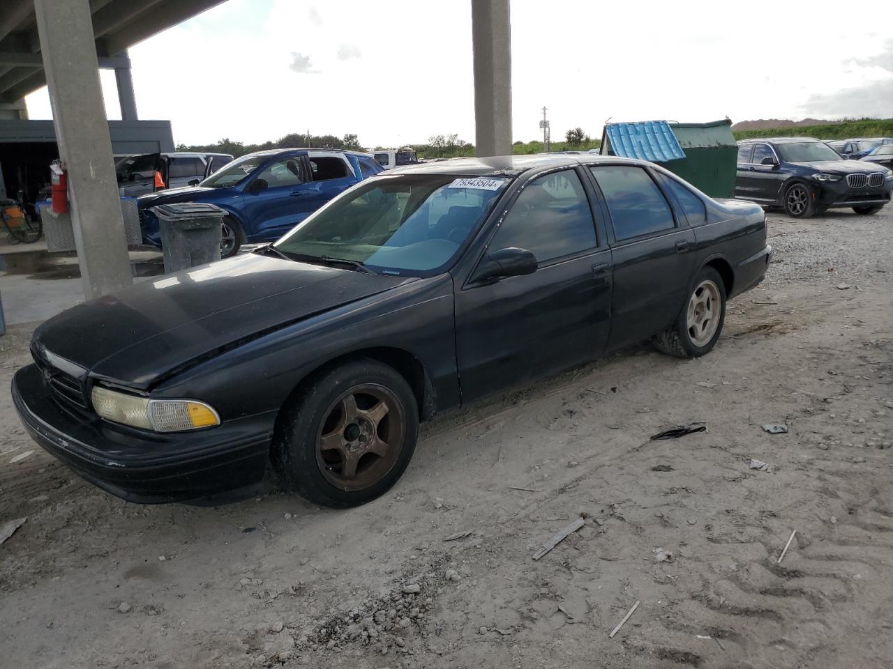 1996 Chevrolet Caprice / Impala Classic Ss VIN: 1G1BL52PXTR150729 Lot: 79343504