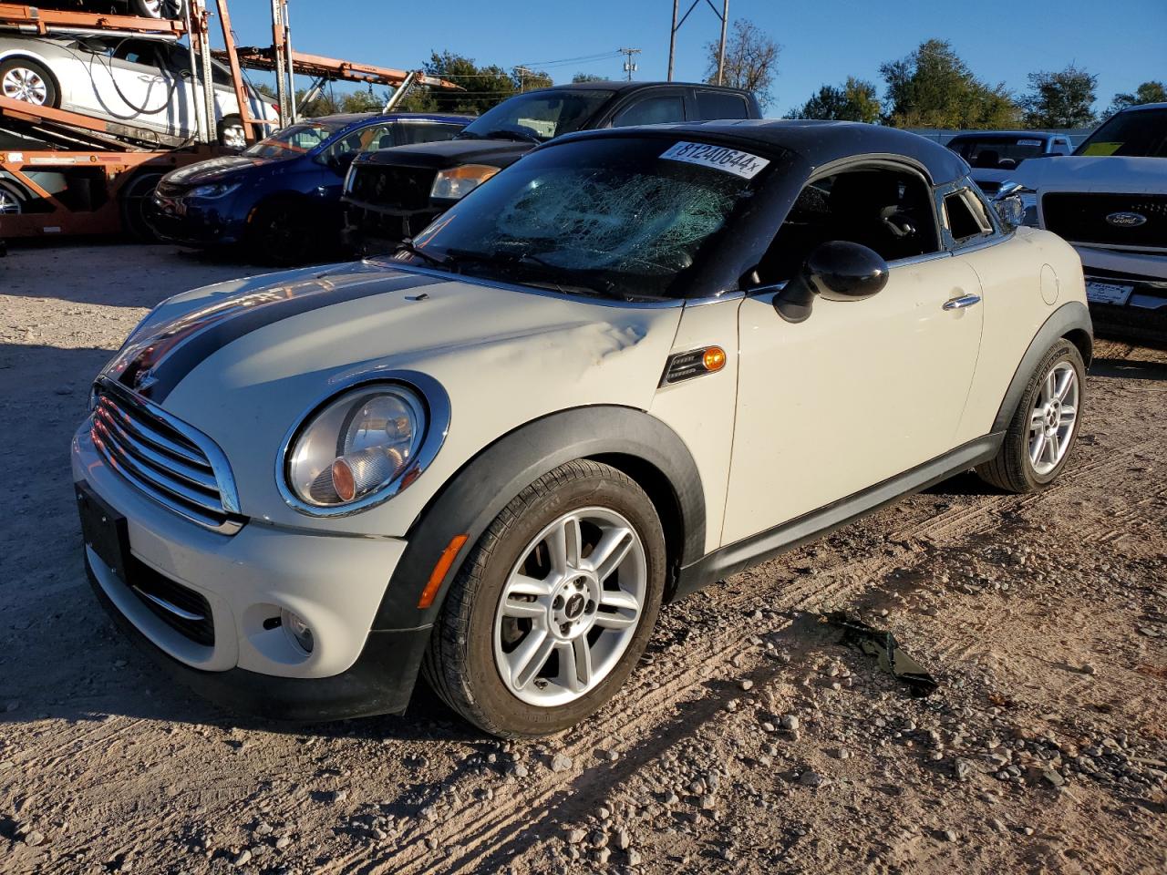 2015 Mini Cooper Coupe VIN: WMWSX1C55FT508115 Lot: 81240644