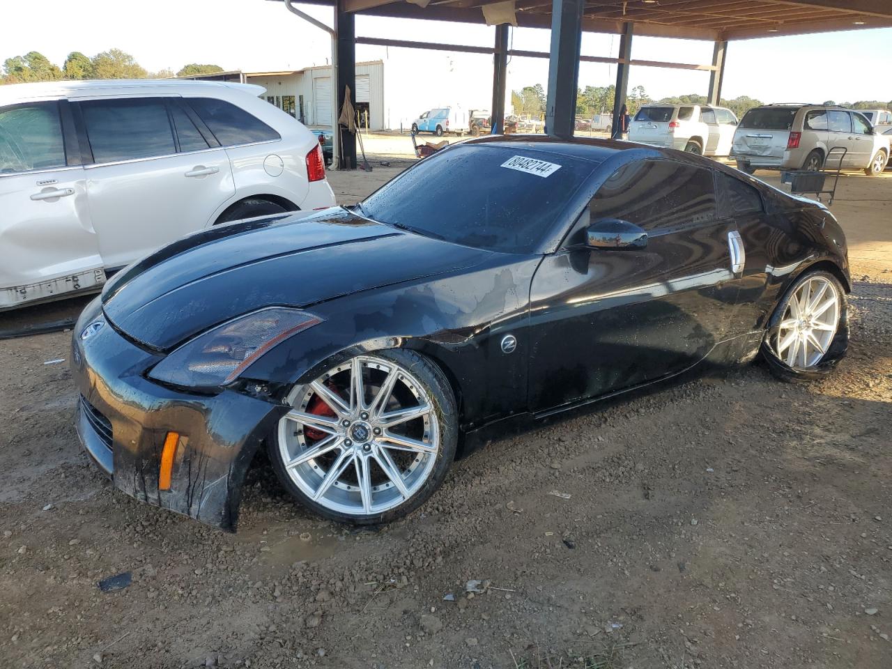 2004 Nissan 350Z Coupe VIN: JN1AZ34DX4T153548 Lot: 80482744