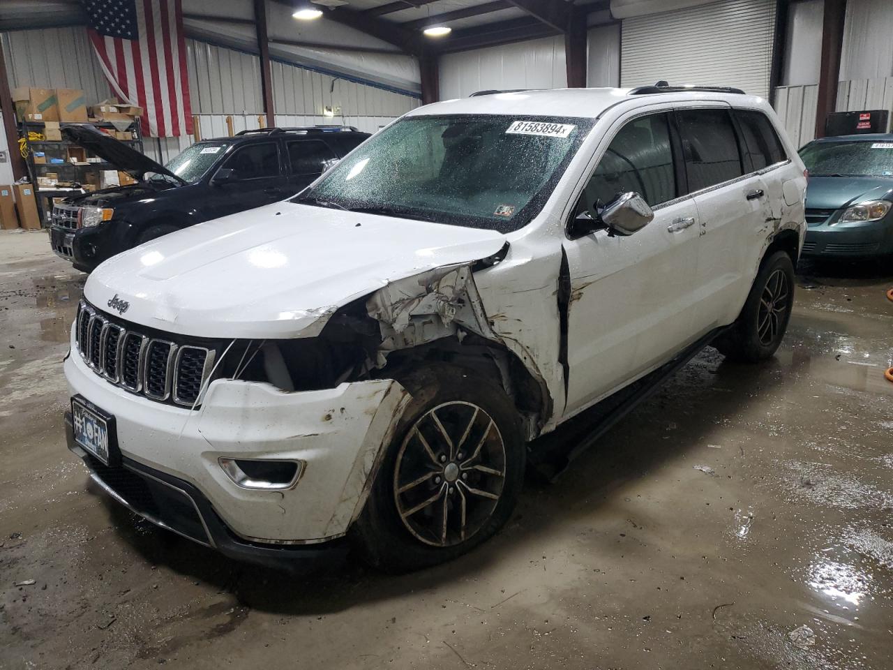 2018 Jeep Grand Cherokee Limited VIN: 1C4RJFBG9JC308673 Lot: 81583894