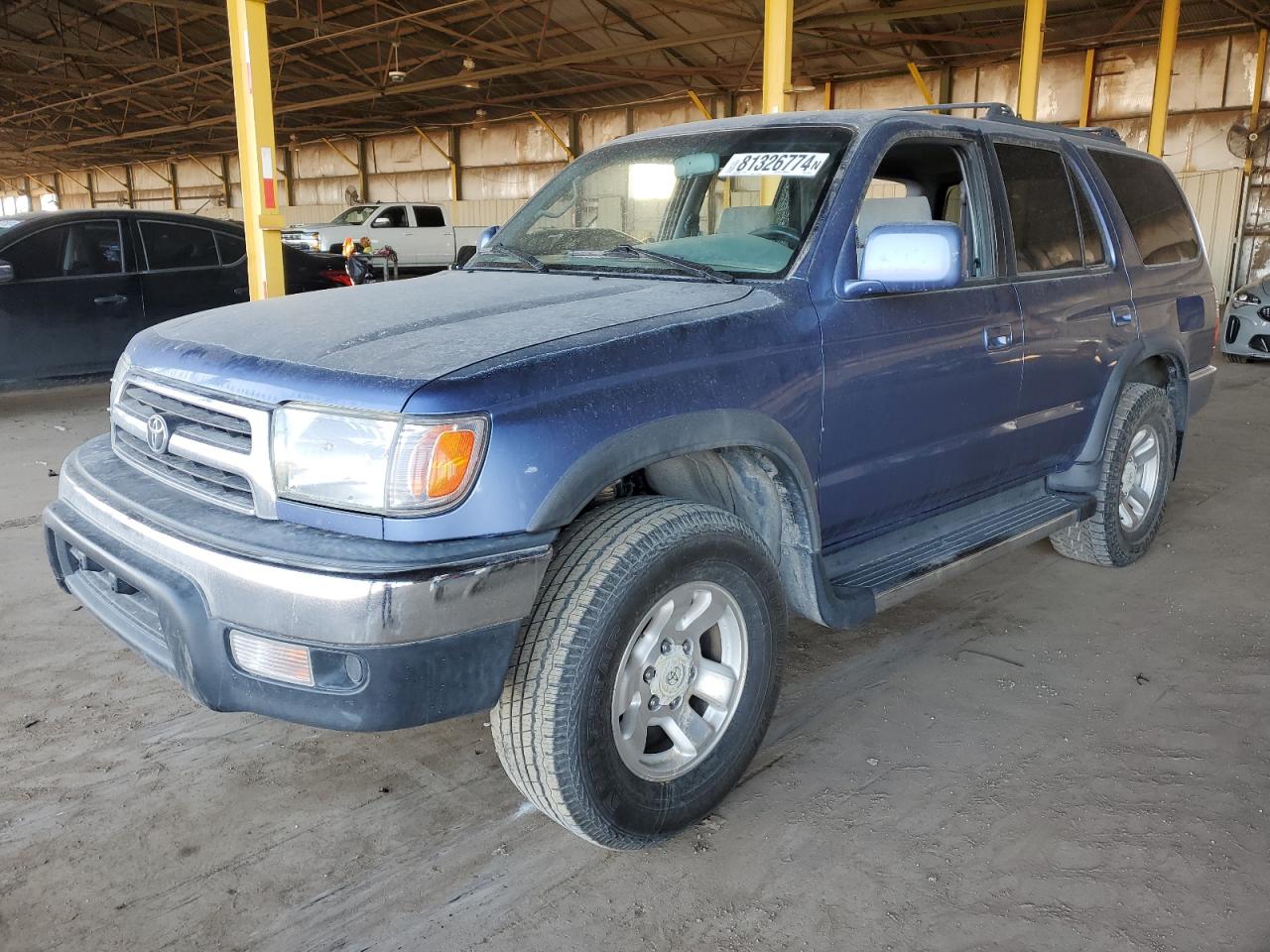 1999 Toyota 4Runner Sr5 VIN: JT3GN86R2X0102676 Lot: 81326774