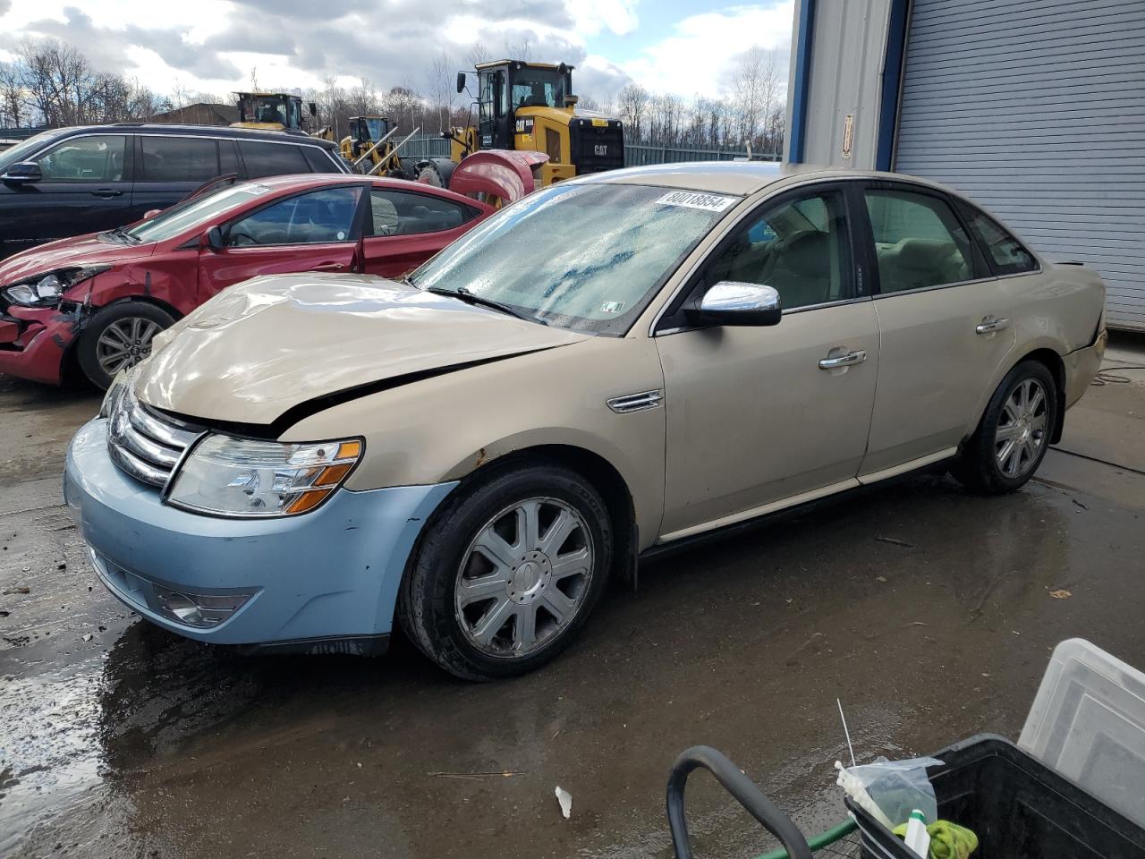 2008 Ford Taurus Limited VIN: 1FAHP25W88G104204 Lot: 80018854