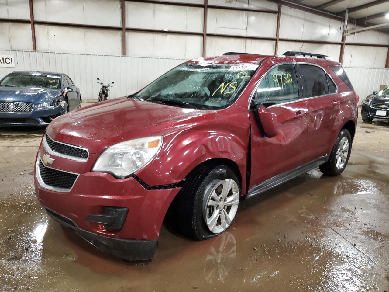 2012 Chevrolet Equinox Lt VIN: 2GNALDEK9C6220902 Lot: 81486534