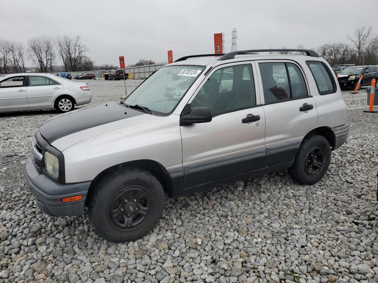 2000 Chevrolet Tracker VIN: 2CNBJ13C3Y6917479 Lot: 80783124