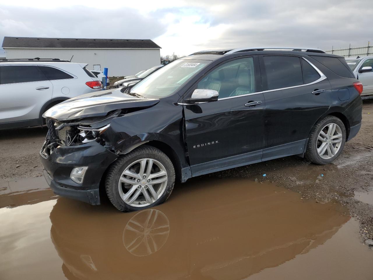 2018 Chevrolet Equinox Premier VIN: 2GNAXWEX8J6164251 Lot: 81500484