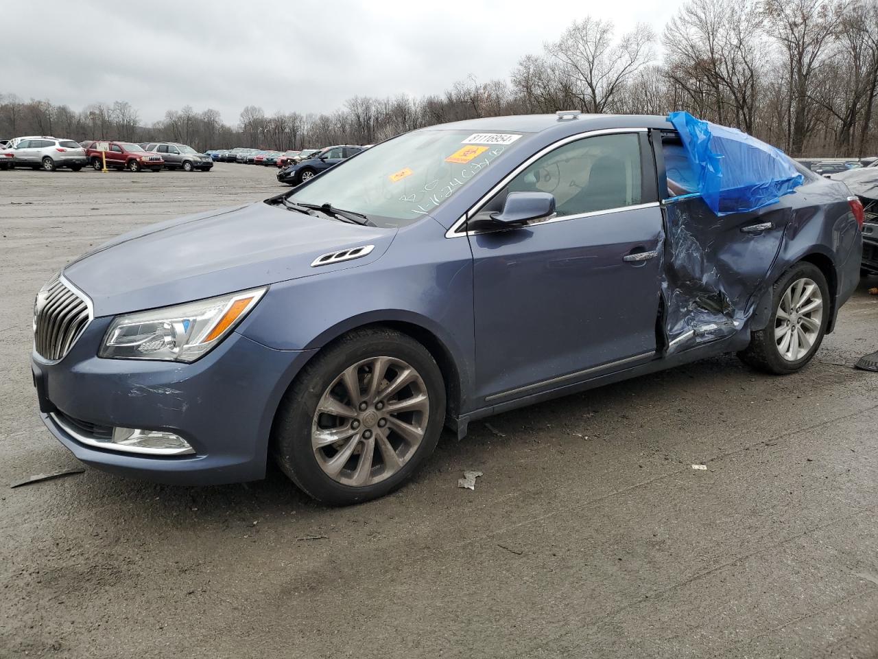 2014 Buick Lacrosse VIN: 1G4GB5G30EF159428 Lot: 81116954