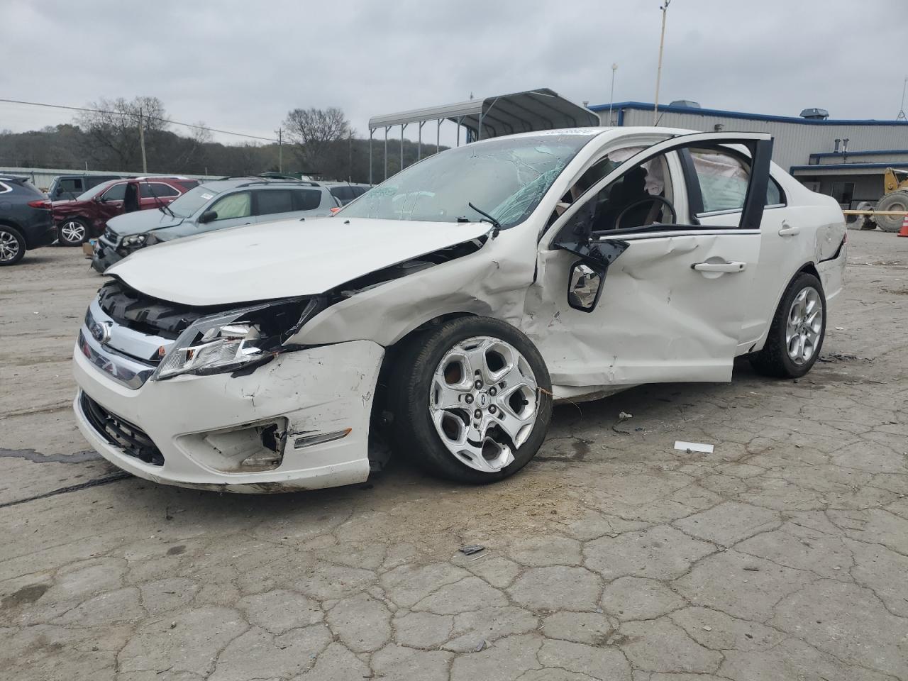 2010 Ford Fusion Se VIN: 3FAHP0HA9AR362573 Lot: 80488924