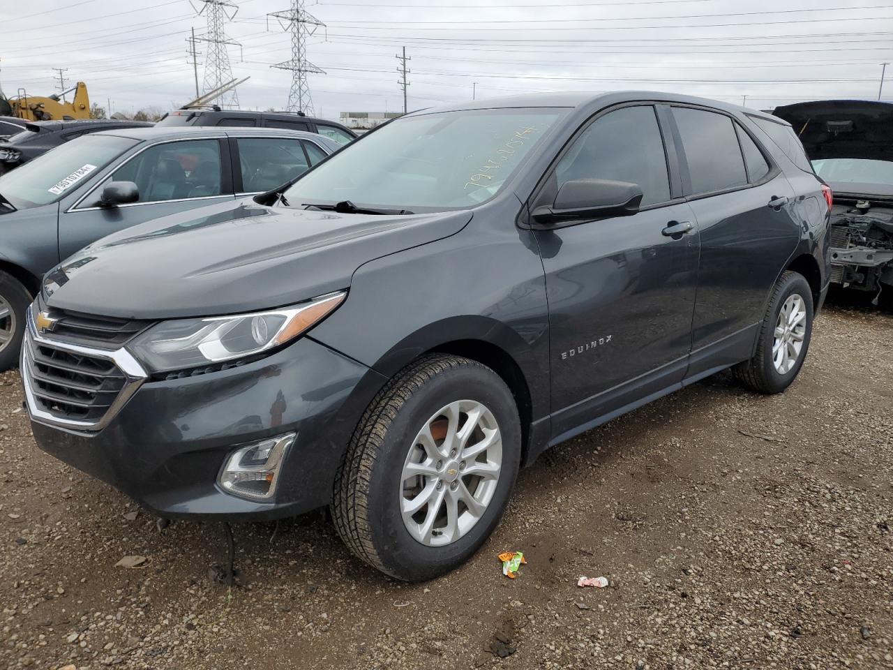 2018 Chevrolet Equinox Ls VIN: 2GNAXHEV3J6210739 Lot: 79408074