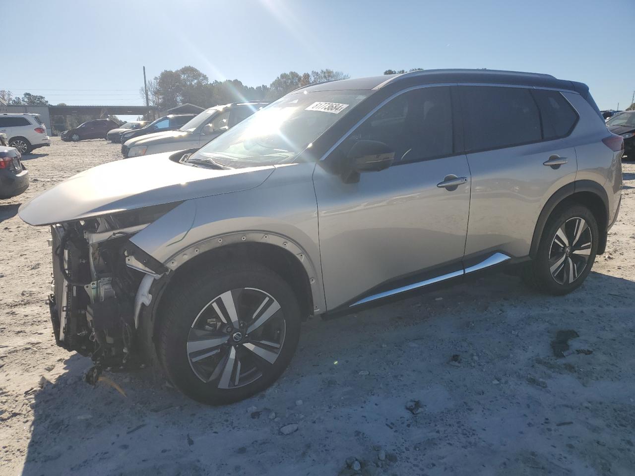 2021 Nissan Rogue Platinum VIN: JN8AT3DC8MW106558 Lot: 81773684