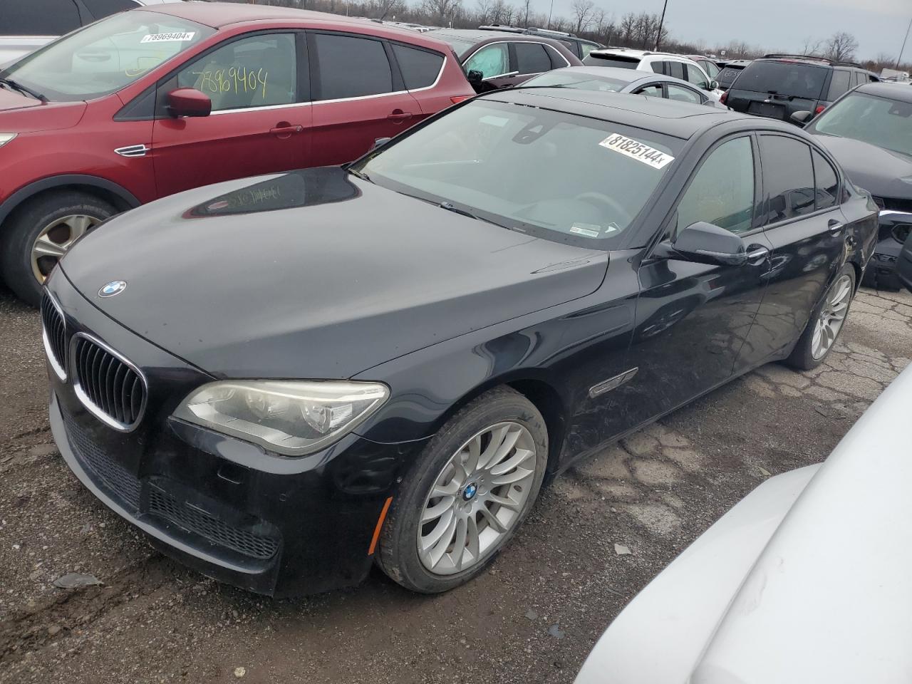 2013 BMW 750 Xi VIN: WBAYB6C55DD223914 Lot: 81825144