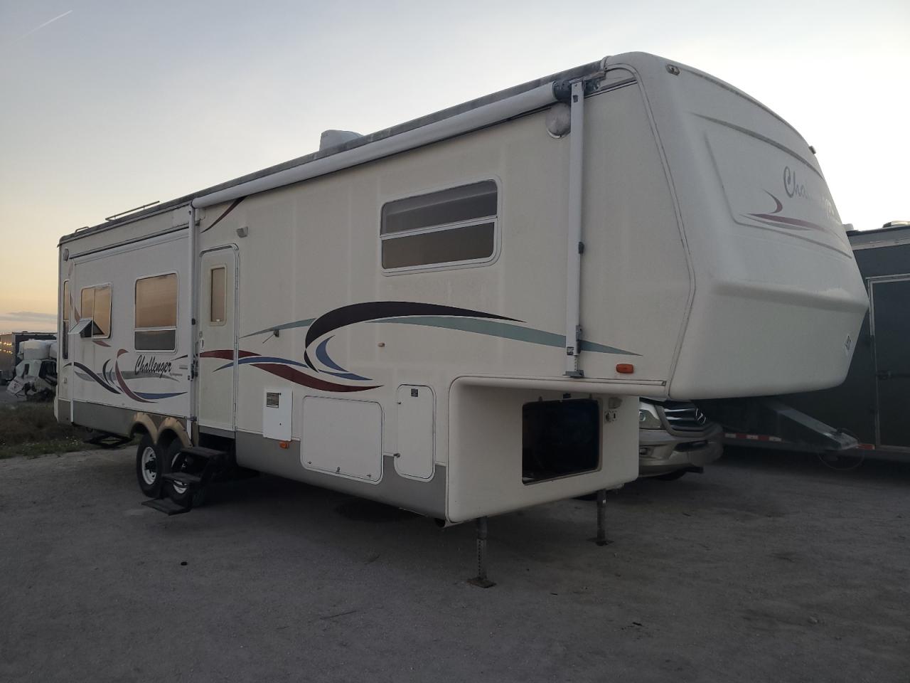 2001 Keystone Trvl Trl VIN: 4YDF32T2X14400827 Lot: 79910784