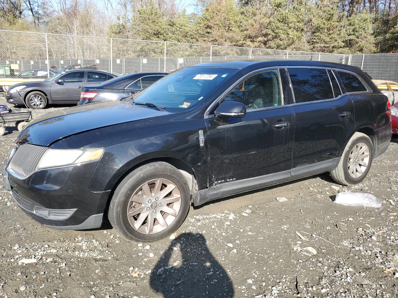 2014 Lincoln Mkt VIN: 2LMHJ5NK9EBL52295 Lot: 75517284