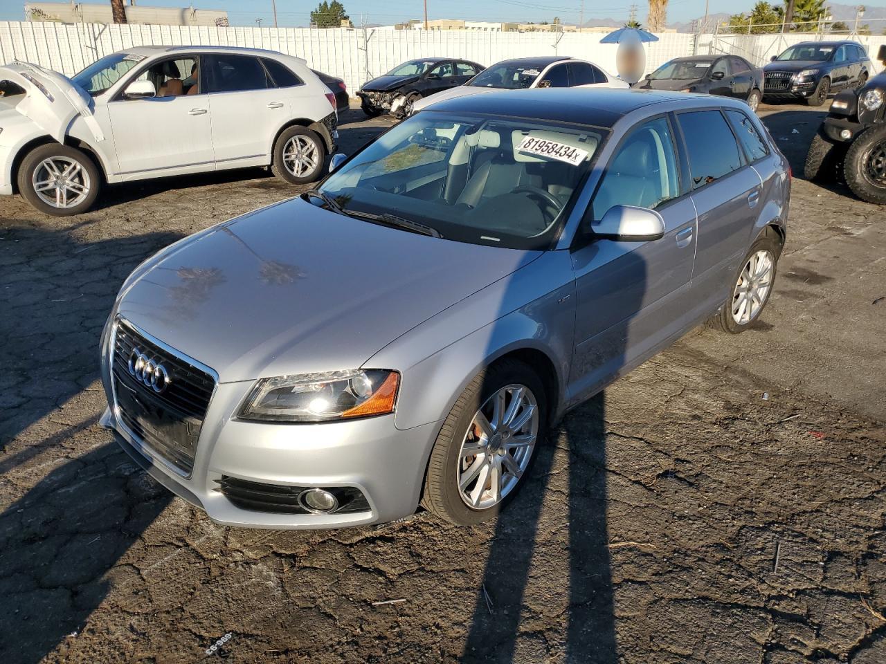 2011 Audi A3 Premium Plus VIN: WAUKFAFM6BA124775 Lot: 81958434