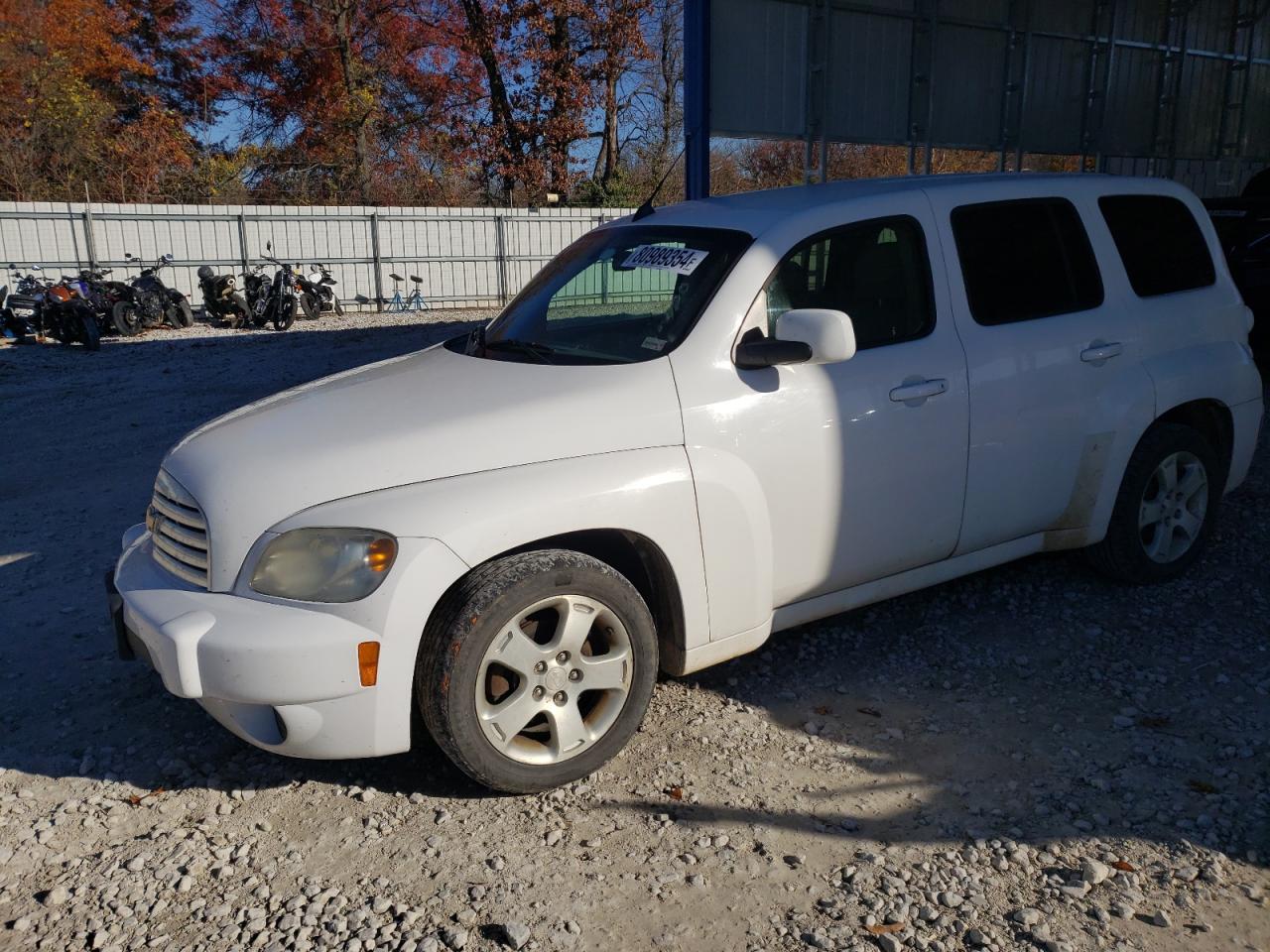 2011 Chevrolet Hhr Lt VIN: 3GNBABFW1BS631081 Lot: 80989354