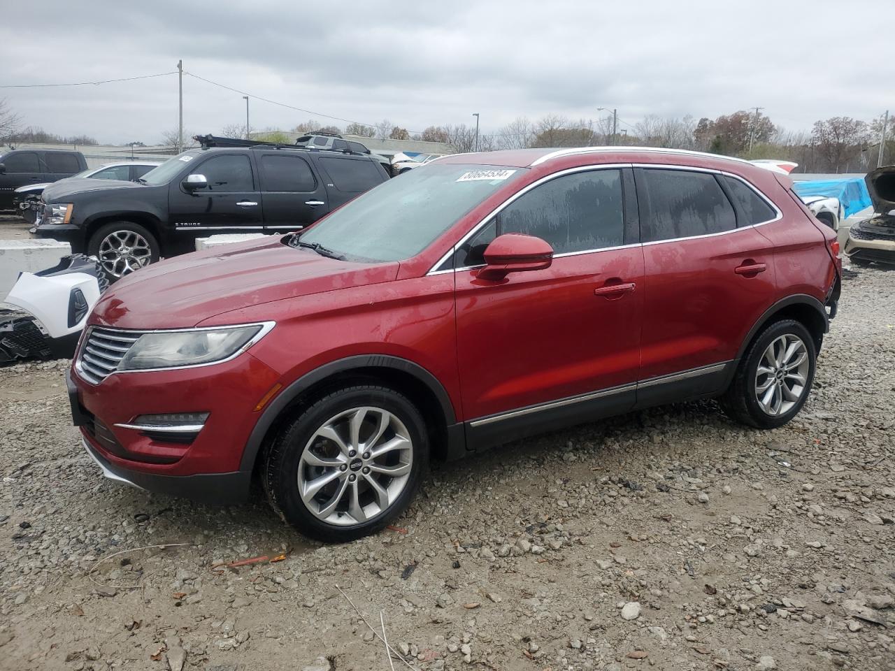 2017 Lincoln Mkc Select VIN: 5LMCJ2D95HUL03271 Lot: 80664534