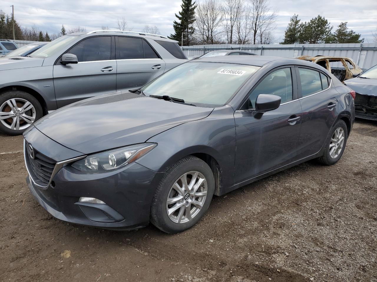 2014 Mazda 3 Touring VIN: 3MZBM1V72EM101793 Lot: 82195034