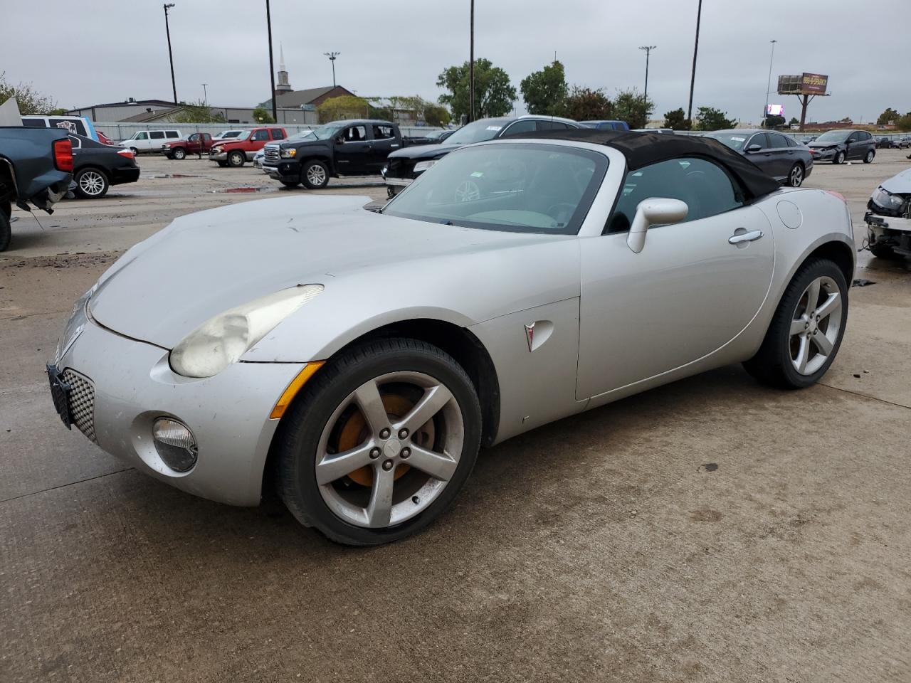 2007 Pontiac Solstice VIN: 1G2MB35B57Y116091 Lot: 79336864