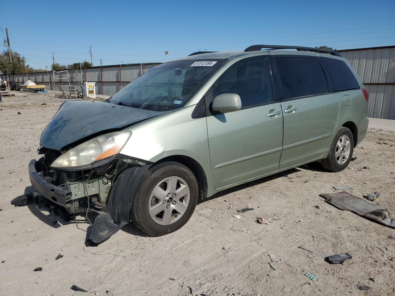 2009 Toyota Sienna Xle VIN: 5TDZK22CX9S260212 Lot: 81810184