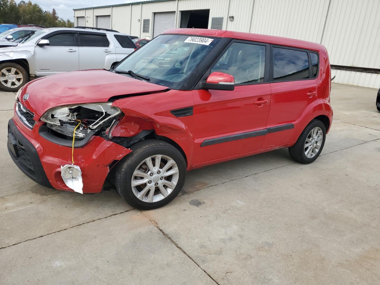 2013 Kia Soul + VIN: KNDJT2A64D7590193 Lot: 79023904