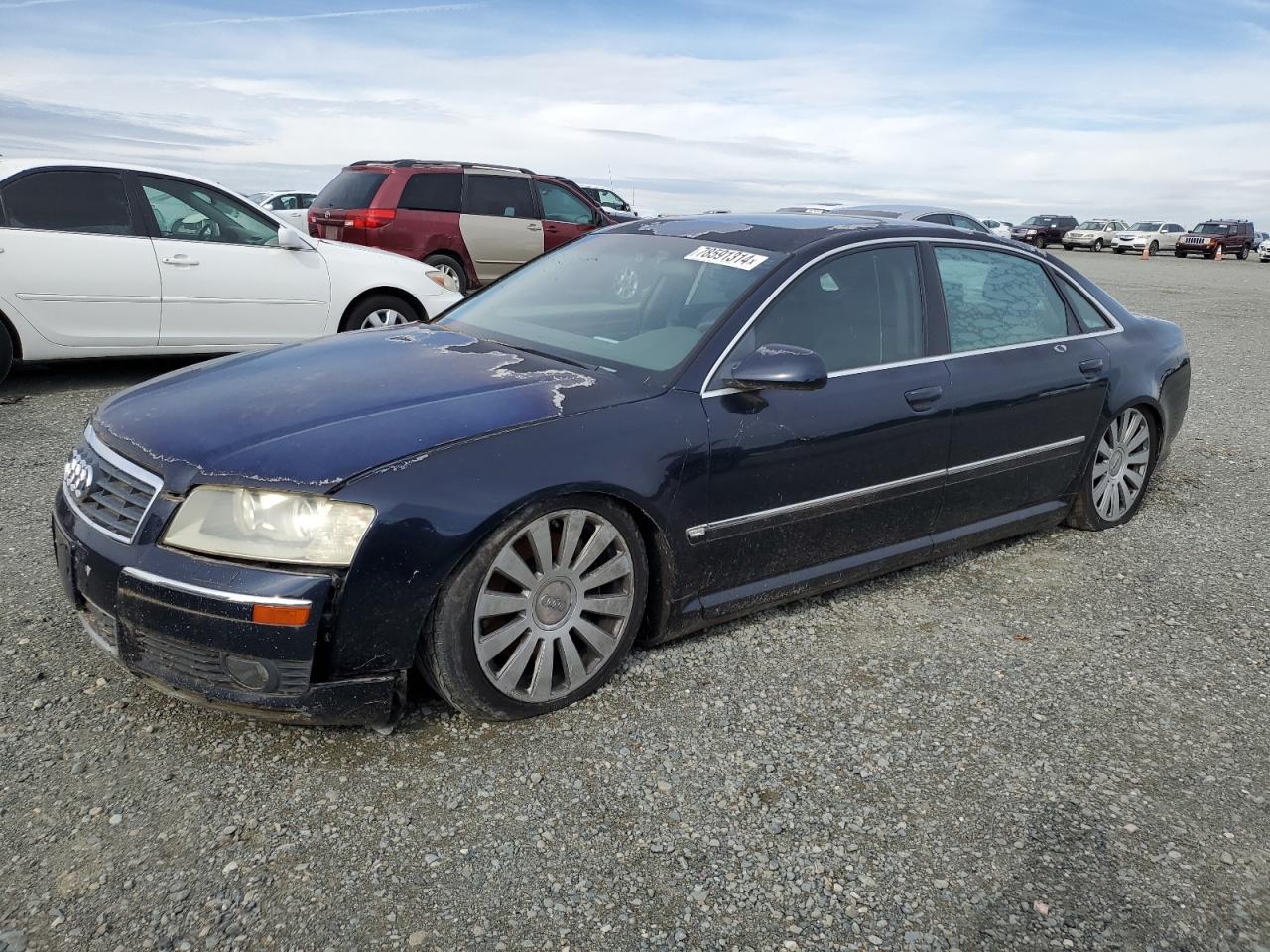 2004 Audi A8 L Quattro VIN: WAUML44E74N021729 Lot: 78591314