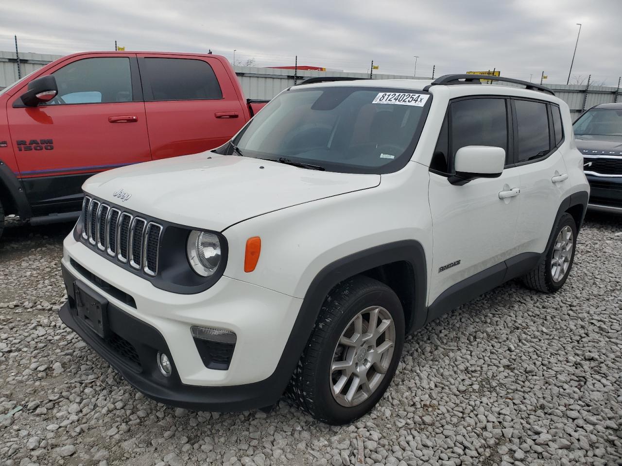 2019 Jeep Renegade Latitude VIN: ZACNJABB4KPK01465 Lot: 81240254