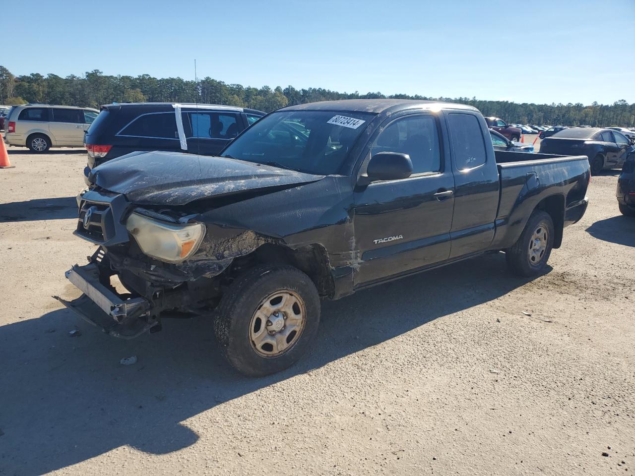 2012 Toyota Tacoma Access Cab VIN: 5TFTX4CN6CX021230 Lot: 80723414