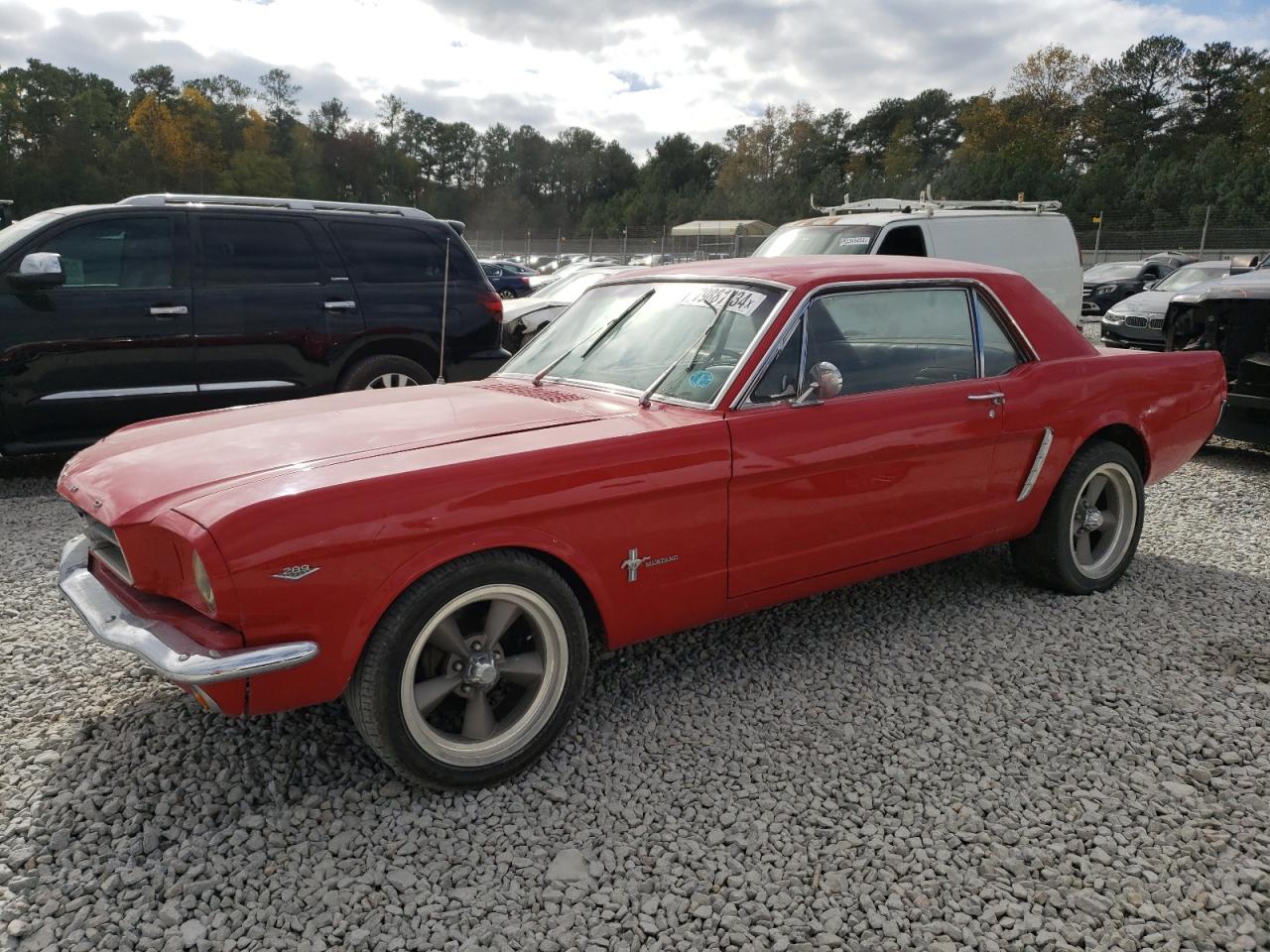 1965 Ford Mustang VIN: 5F07U102447 Lot: 79881734