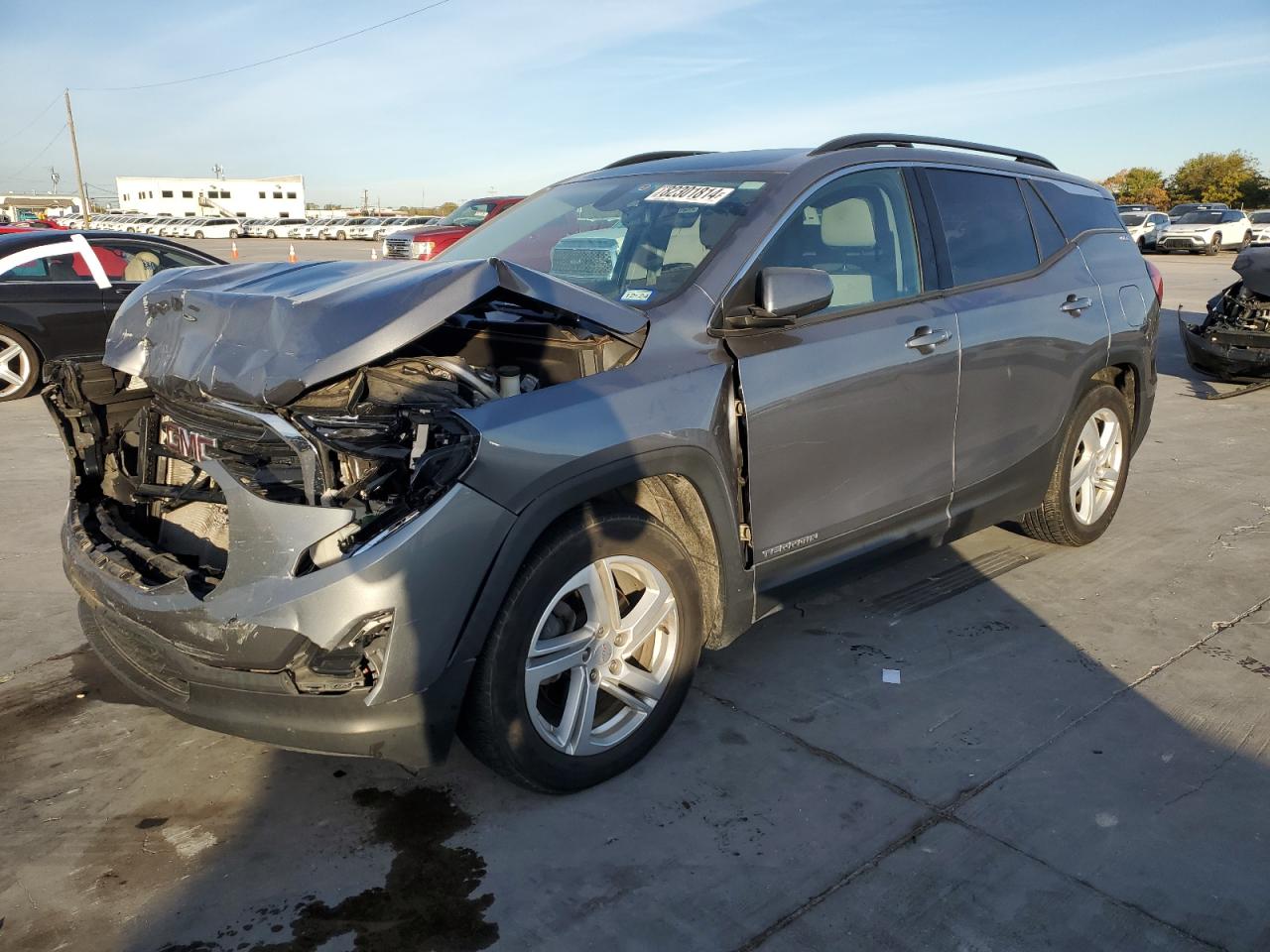 2019 GMC Terrain Sle VIN: 3GKALMEX8KL156581 Lot: 82301814