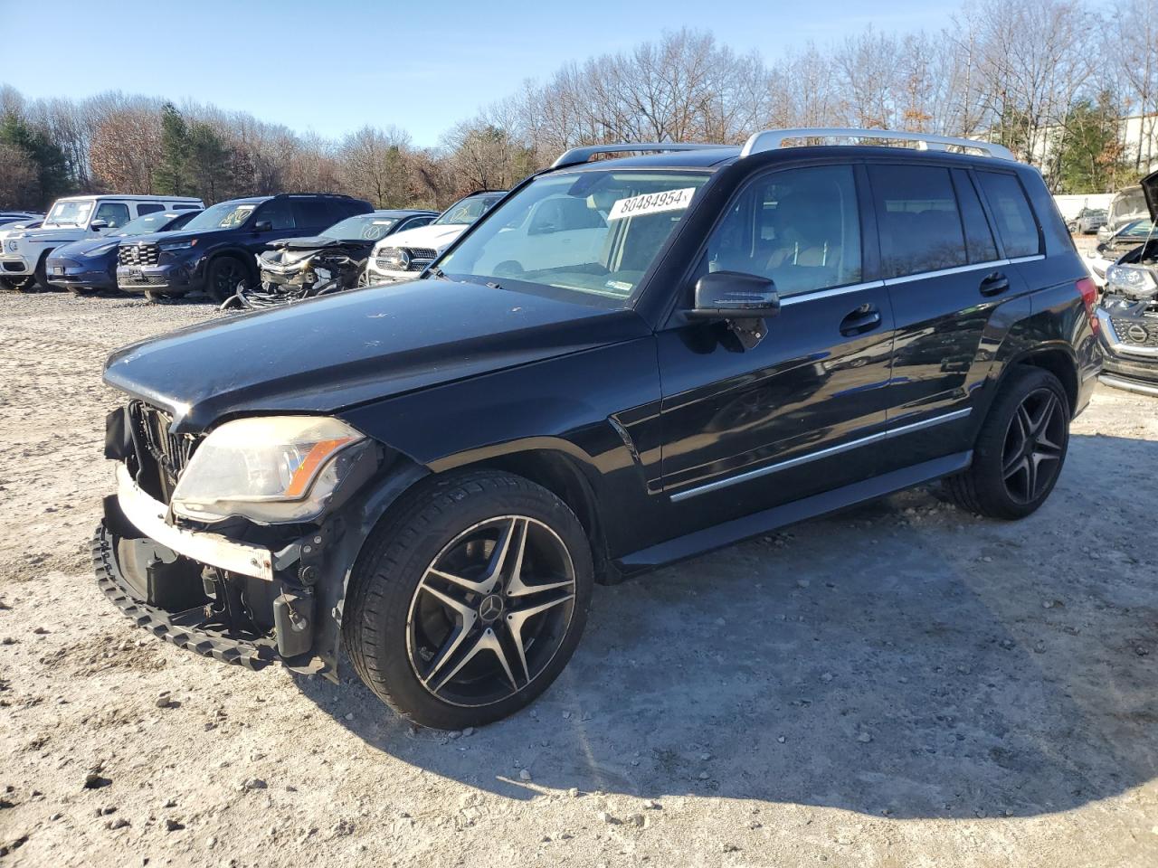 2010 Mercedes-Benz Glk 350 4Matic VIN: WDCGG8HB3AF446800 Lot: 80484954