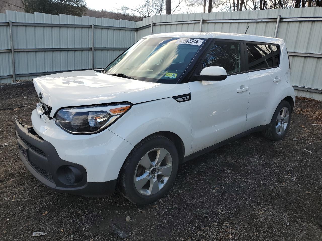 2018 Kia Soul VIN: KNDJN2A21J7901923 Lot: 82663344