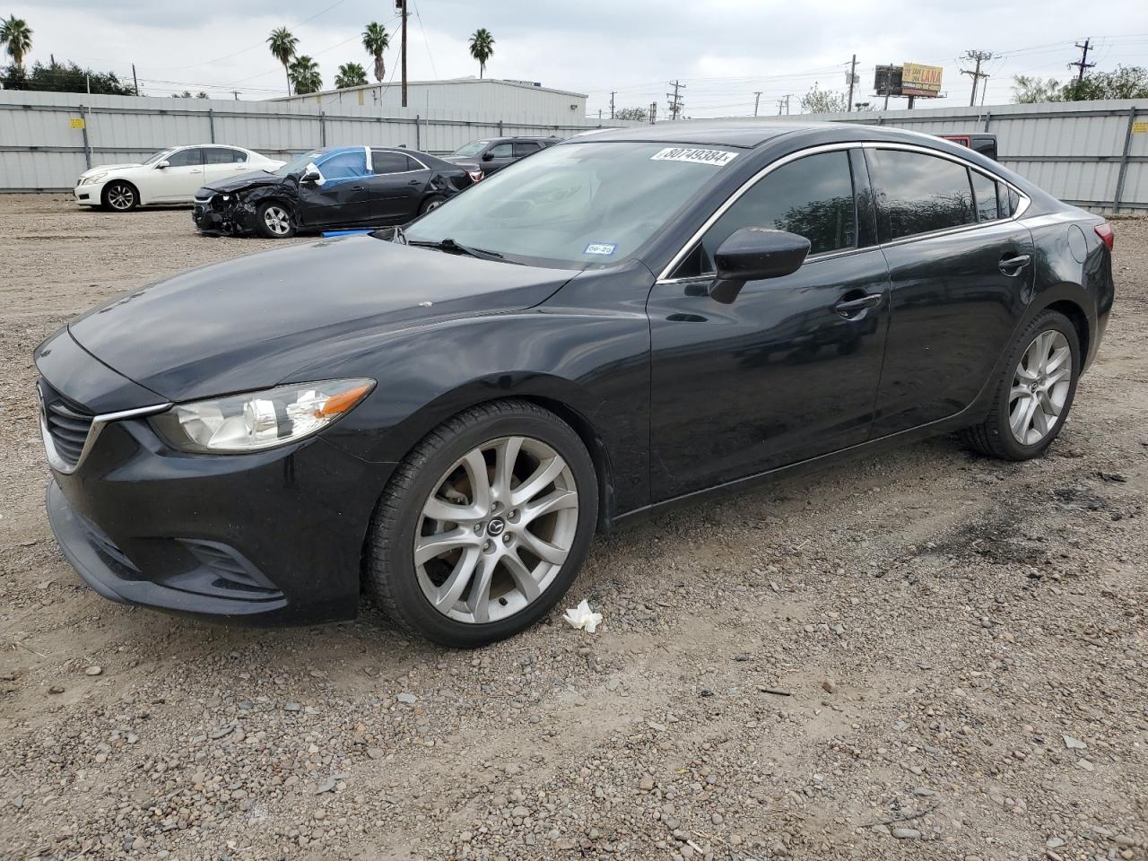 2014 Mazda 6 Touring VIN: JM1GJ1V66E1158973 Lot: 80749384