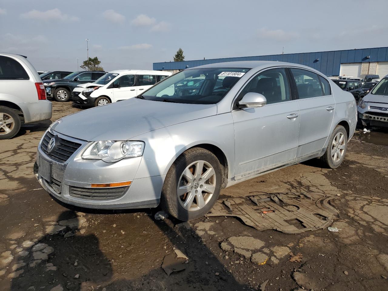 2006 Volkswagen Passat 2.0T VIN: WVWGK73C16P158838 Lot: 81101804