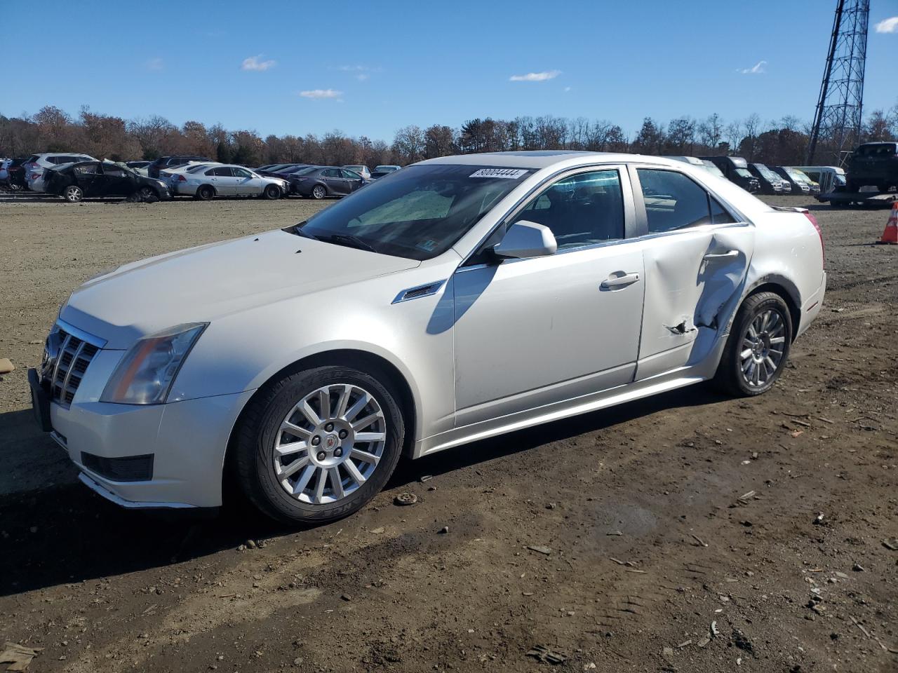 2013 Cadillac Cts Luxury Collection VIN: 1G6DG5E58D0158383 Lot: 80004444