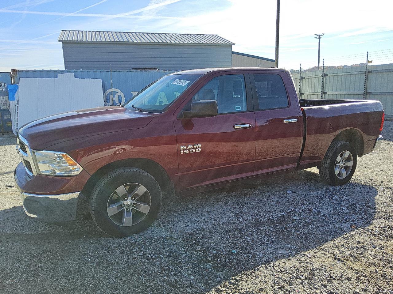 2017 Ram 1500 Slt VIN: 1C6RR6GG7HS682871 Lot: 82678804